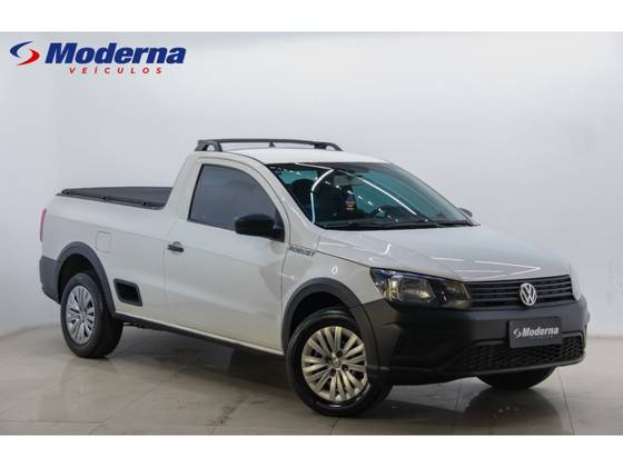 VOLKSWAGEN SAVEIRO 1.6 MSI ROBUST CS 16V FLEX 2P MANUAL VOLKSWAGEN SAVEIRO 1.6 MSI ROBUST CS 16V FLEX 2P MANUAL
